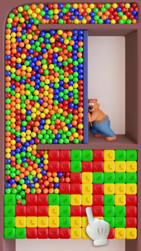 Toon Blast screenshot 1