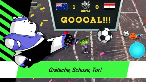 Toon Cup – Fußball-Spiel screenshot
