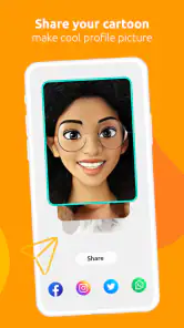 Toon KI, Avatar-Fotoeditor screenshot
