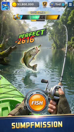 Top Fishing: Reel Spin Master screenshot 1