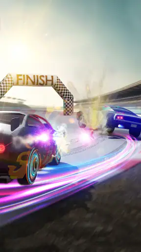 Top Race : Auto-Kampfrennen screenshot 1