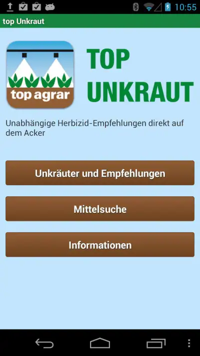 top Unkraut screenshot 1