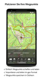 Topo GPS screenshot