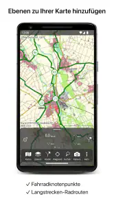 Topo GPS screenshot