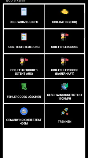 Tor OBD2 Diagnose screenshot 1