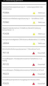 Tor OBD2 Diagnose screenshot