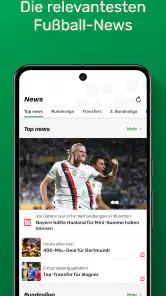 TorAlarm - Deine Fußball App screenshot