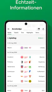 TorAlarm - Deine Fußball App screenshot
