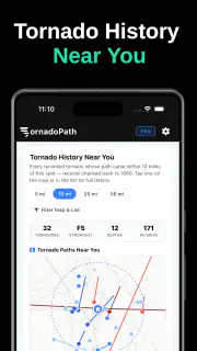 Tornado Tracker by TornadoPath screenshot 7