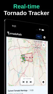 Tornado Tracker by TornadoPath screenshot 8