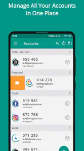 TOTP Authenticator – 2FA Cloud screenshot