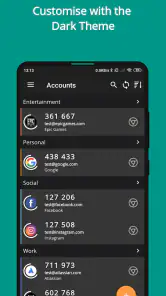 TOTP Authenticator – 2FA Cloud screenshot