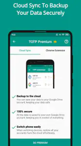 TOTP Authenticator – 2FA Cloud screenshot