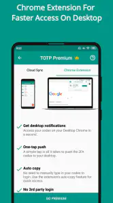 TOTP Authenticator – 2FA Cloud screenshot
