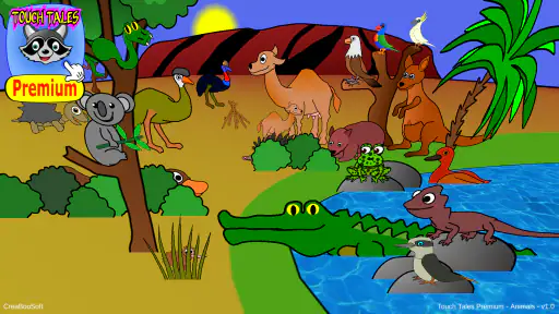 Touch Tales - Tiere screenshot 7