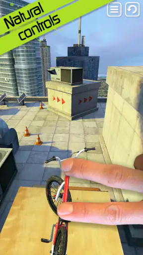 Touchgrind BMX screenshot 1