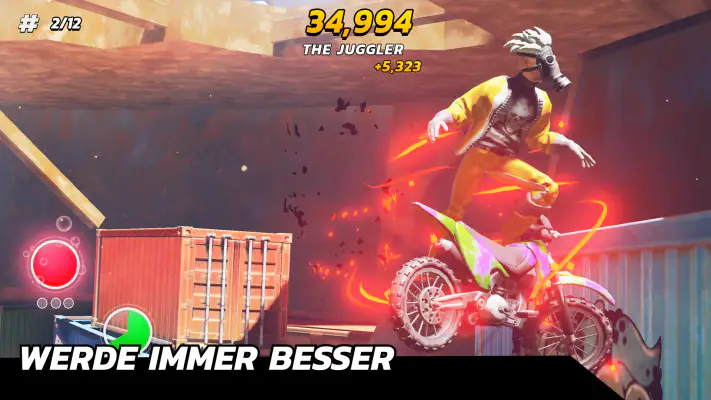 Touchgrind BMX 3: Rivals screenshot 1