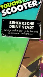 Touchgrind Scooter screenshot