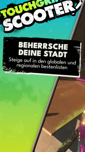 Touchgrind Scooter screenshot 1