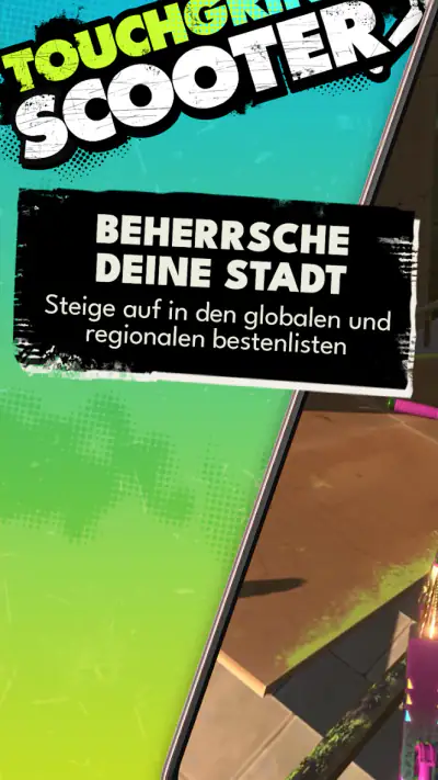 Touchgrind Scooter screenshot 1