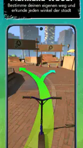 Touchgrind Scooter screenshot