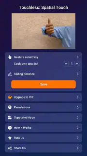 Touchless: Gesture Controller screenshot 2