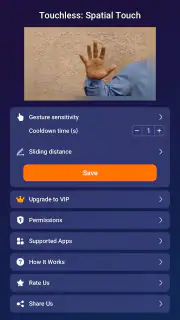 Touchless: Gesture Controller screenshot 4
