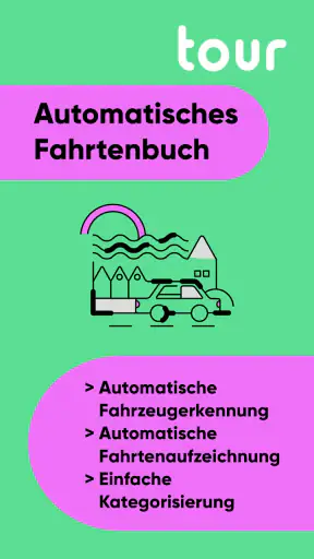tour Fahrtenbuch screenshot 1