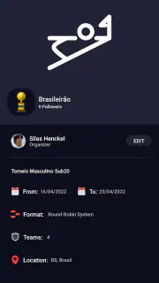 Tournament Manager screenshot 5