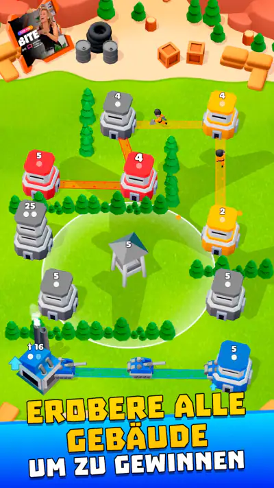 Tower War - Strategiespiel screenshot 1