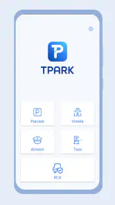 TPARK - Parcare, RCA, Viniete screenshot