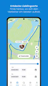 Tractive GPS für Hund & Katze screenshot