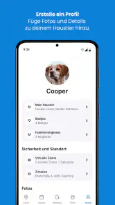 Tractive GPS für Hund & Katze screenshot