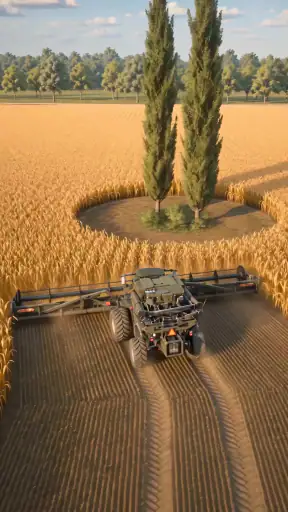 Tractor Delivery Farm screenshot 1