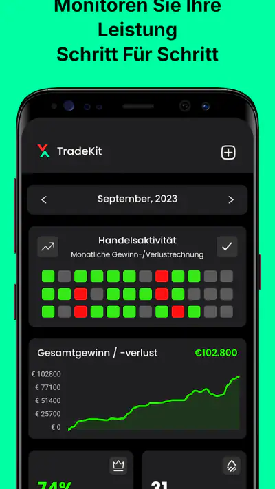 Trade Tracker - TradeKit screenshot 1