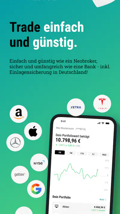 Traders Place: Aktien & Fonds screenshot 1