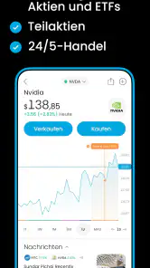 Trading 212 - Aktien und ETFs screenshot
