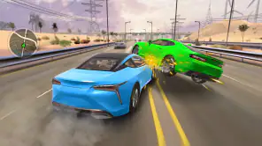 Traffic Driving Car Simulation screenshot 1