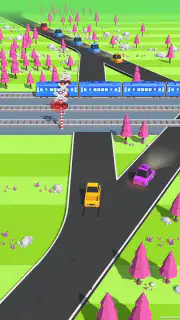 Traffic Run!: Driving Game screenshot 1