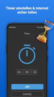 Tragbarer Mobiler WIFI hotspot screenshot 3