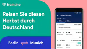 Trainline: Zugtickets kaufen screenshot 1