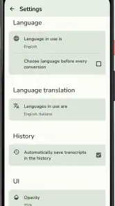 Transcriber for WhatsApp screenshot