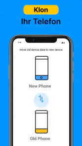 Transferir datos de archivos screenshot