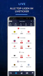 Transfermarkt Fußballdatenbank screenshot