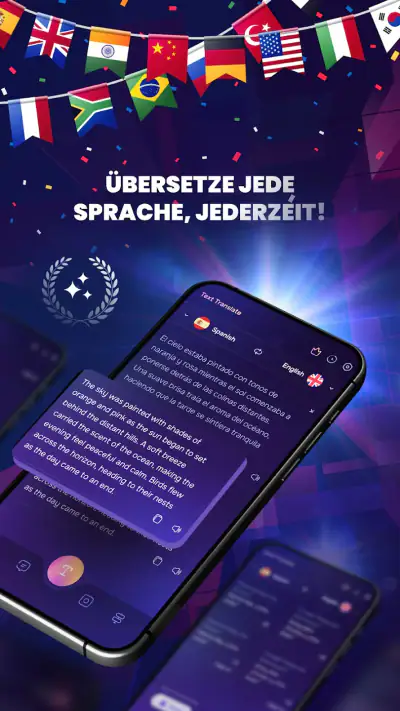 Translateasy Sprachassistent screenshot 1