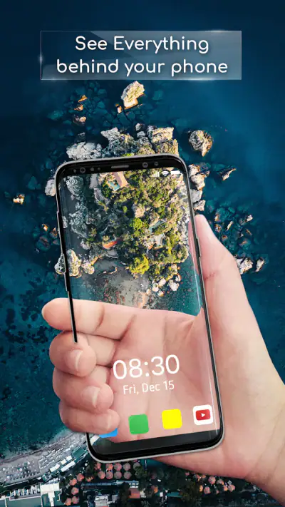Transparente Tapete: Wallpaper screenshot 1