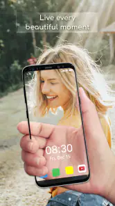 Transparente Tapete: Wallpaper screenshot
