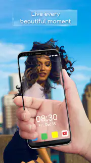Transparente Tapete: Wallpaper screenshot 6