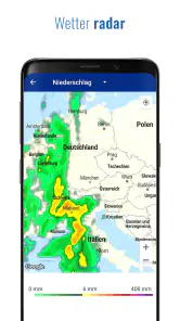 Transparente Uhr & Wetter screenshot