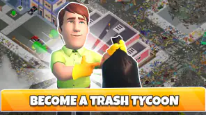 Trash Tycoon Idle business screenshot 1